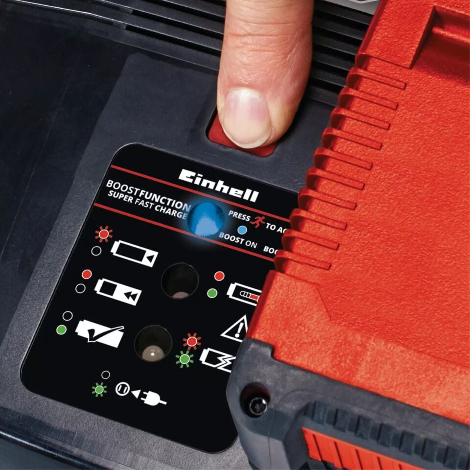 ŞARJ CİHAZI  Power X-Boostcharger 8A