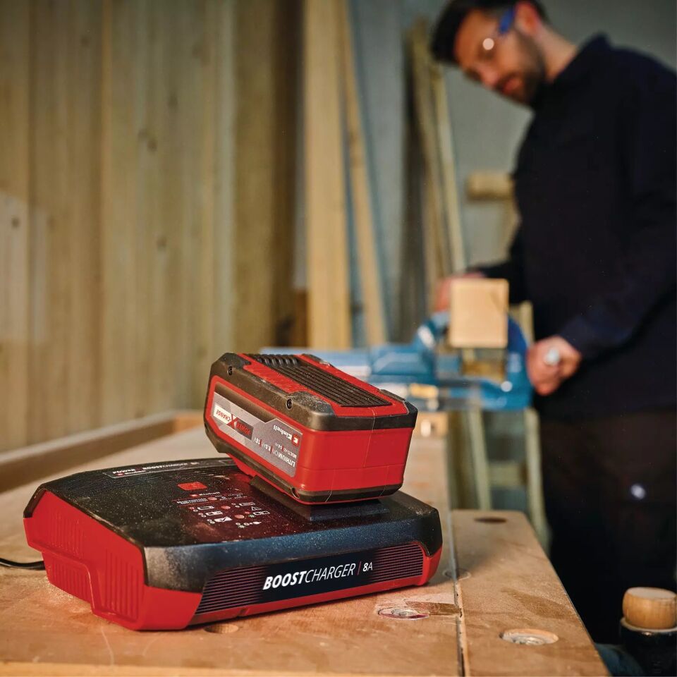 ŞARJ CİHAZI  Power X-Boostcharger 8A