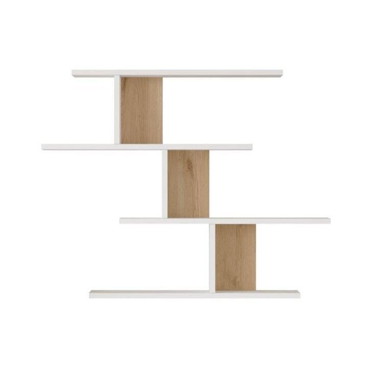 DUVAR RAFI 980x145x1030MM BEYAZ