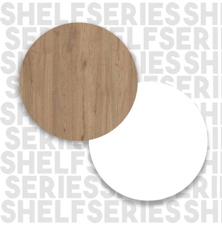 DUVAR RAFI 980x145x1030MM BEYAZ