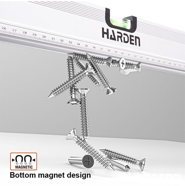 ALÜMİNYUM SU TERAZİSİ 50CM GRİ TP