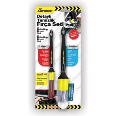 AUTOMIX DETAY TEMİZLİK FIRÇA SETİ