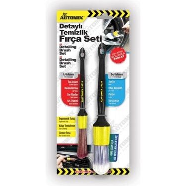 AUTOMIX DETAY TEMİZLİK FIRÇA SETİ