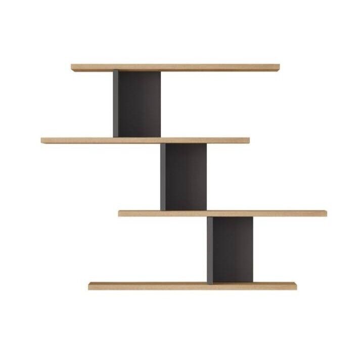 DUVAR RAFI 980x145x1030MM ÇAM/ANTRASİT