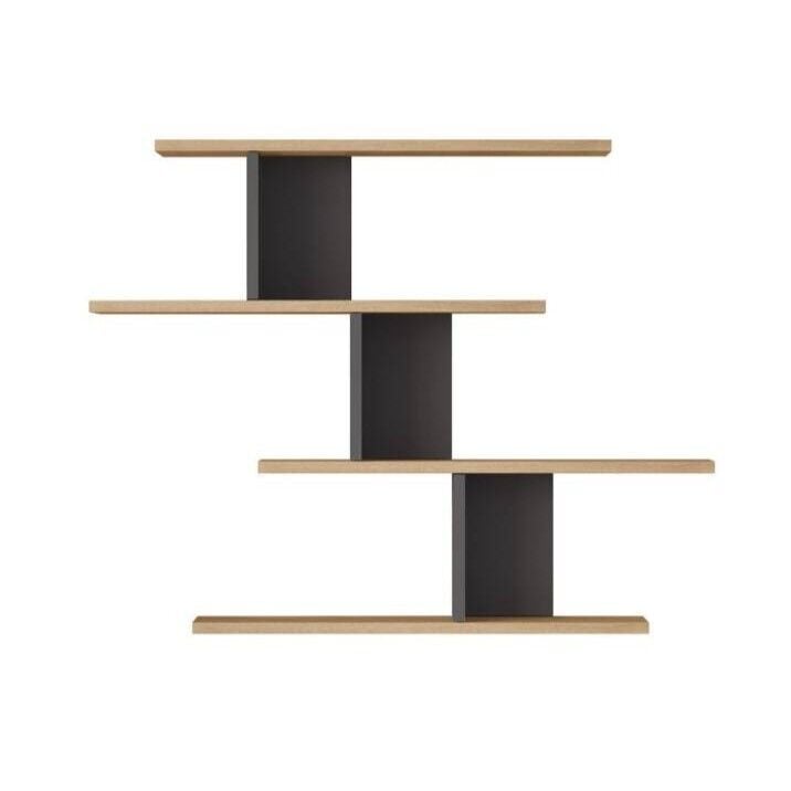 NET*/DUVAR RAFI 980x145x1030MM ÇAM/ANTRASİT