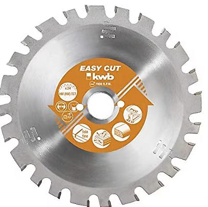 KWB TEPSİ TESTERE 210 x 30  Z34 DİŞ 587833