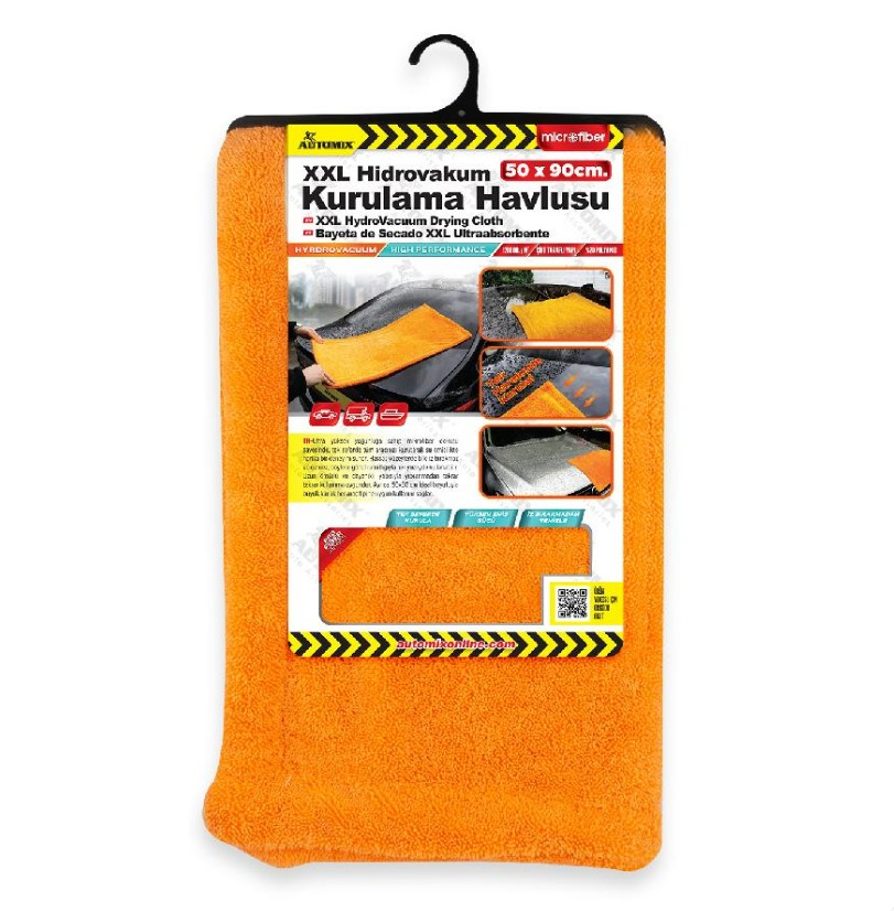 AUTOMİX XXL HİDROVAKUM KURULAMA HAVLUSU