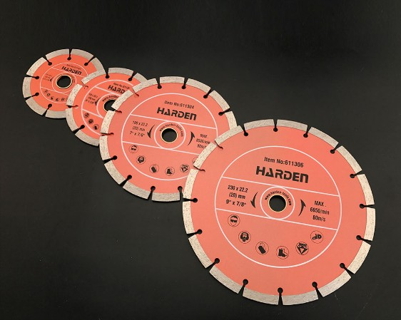 ELMAS KURU KESİM 115MM