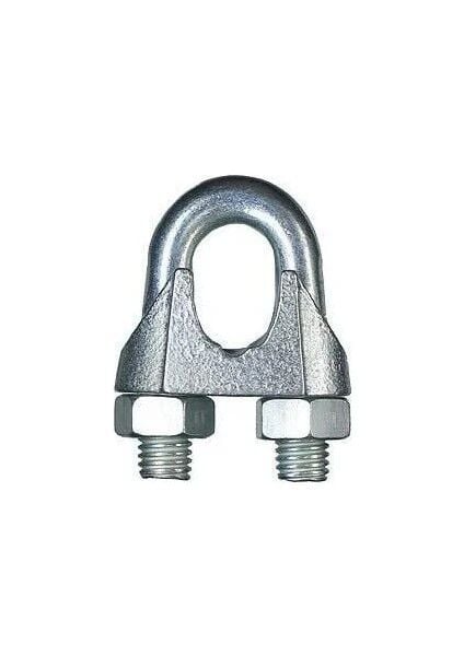 ÇELİK HALAT KLEMENSİ BULDOK  M12