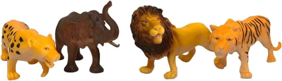 VAHŞİ DOĞA ASLAN KAPLAN SETİ