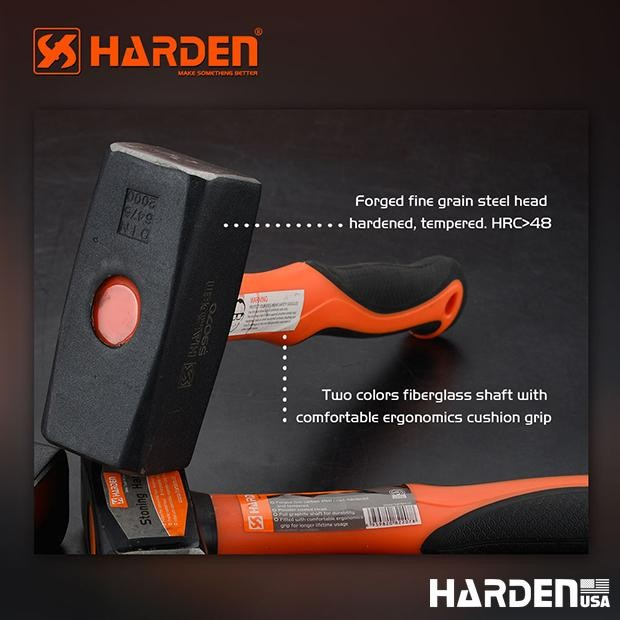 ÇEKİÇ TAŞ ÇEKİCİ FİBERGLASS SAPLI 1500GR