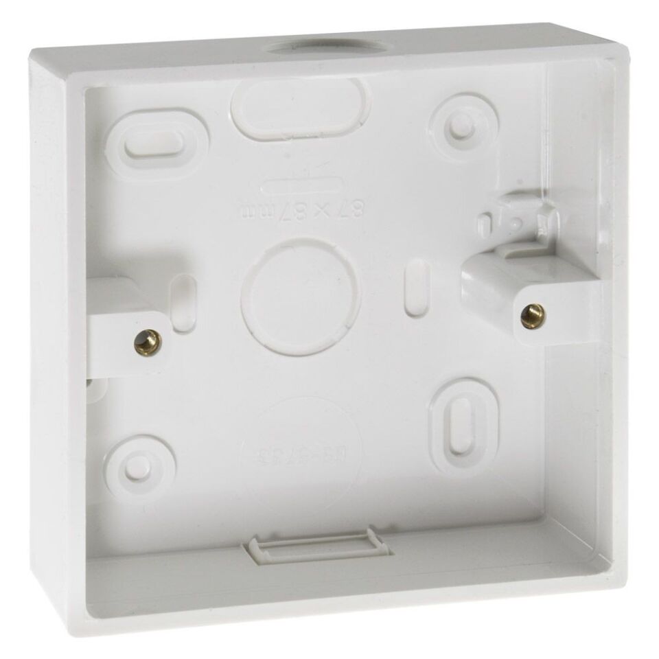KUTU TEKLİ BAKALİT 25MM
