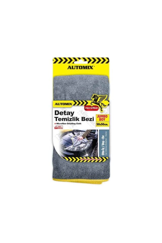 TEMİZLİK BEZİ DETAY 50*50 AUTOMİX TP