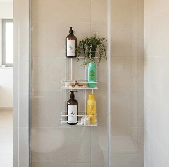 3LÜ ŞAMPUANLIK BEYAZ