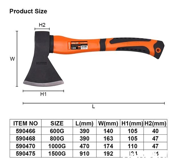 NACAK FİBERGLASS SAPLI 600GR
