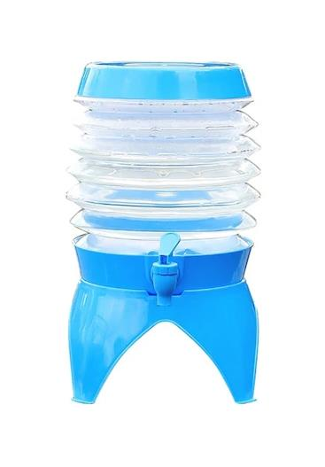 TERMOS MUSLUKLU KATLANABİLİR AYAKLI 5.5LT