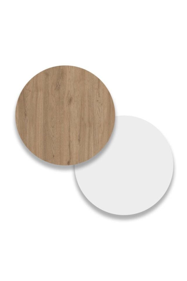 DUVAR RAFI 1800x145x762MM BEYAZ/ÇAM