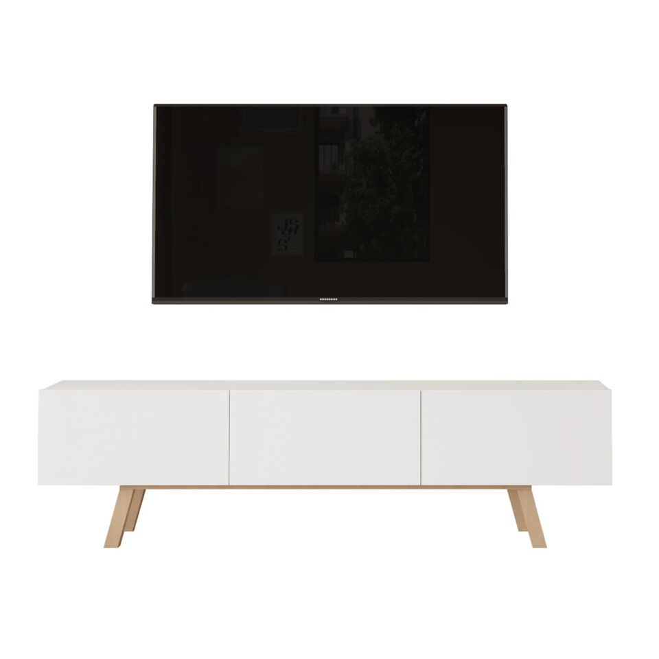 NET*/TV ÜNİTESİ 1800x295x496MM BEYAZ