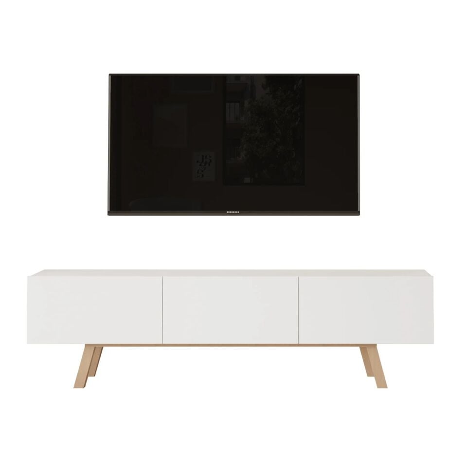 NET*/TV ÜNİTESİ 1800x295x496MM BEYAZ