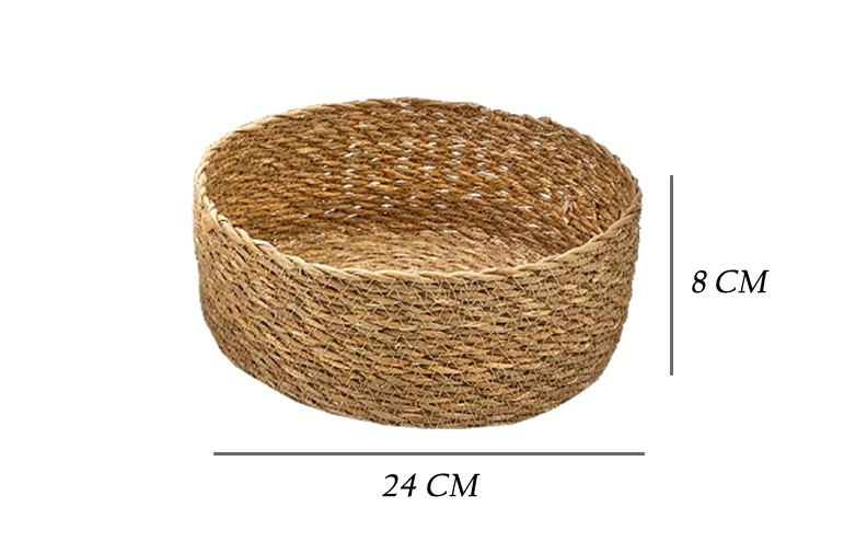 SELE YUVARLAK YEŞİL DİKİŞLİ S/3