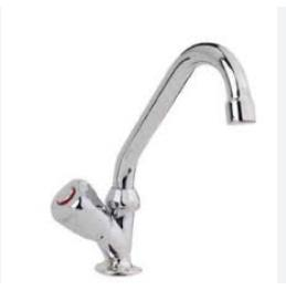 ALFA MERMERÜSTÜ TEKLİ LAVABO BATARYA