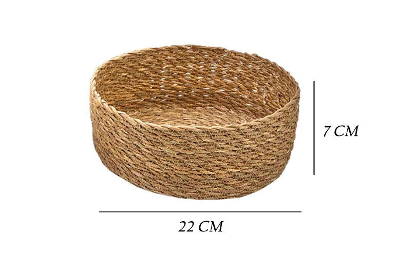 SELE YUVARLAK YEŞİL DİKİŞLİ S/4