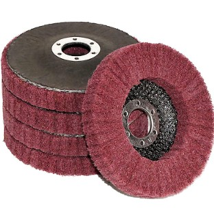 SÜNGER FLAP DİSK PARLATMA 115MM TP