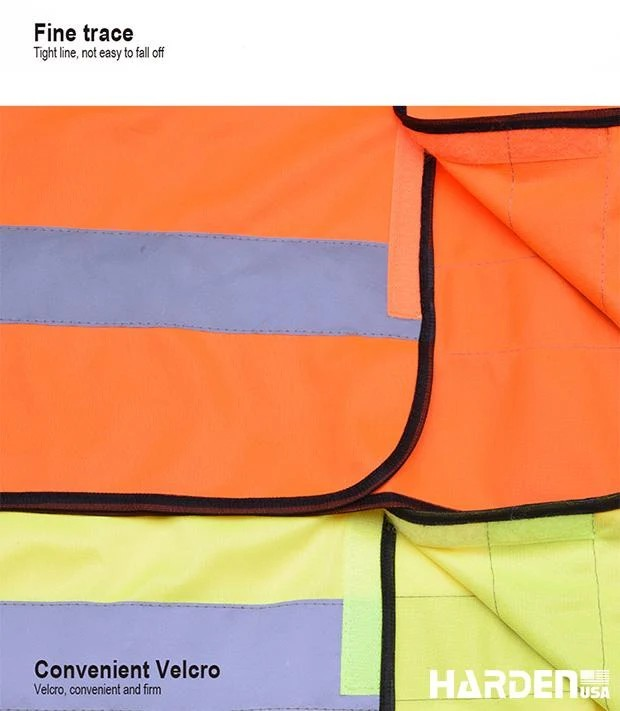 İKAZ YELEĞİ FOSFORLU SARI XL