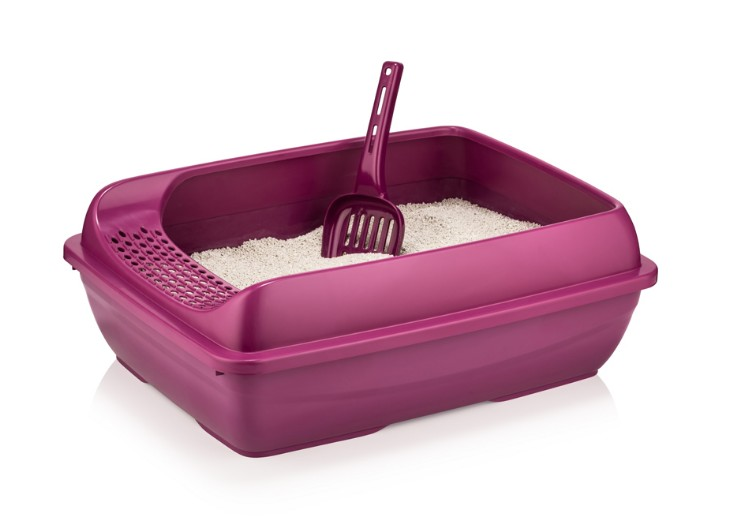 KEDİ TUVALETİ AÇIK SÜZGEÇLİ