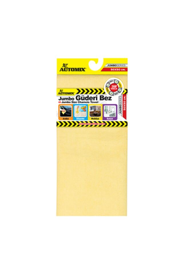 GÜDERİ BEZ JUMBO AUTOMİX 50*50CM TP