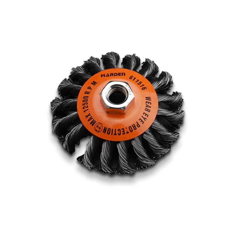 TEL FIRÇA BURGU KONİK 100MM