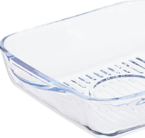 KARE TEPSİ TAKIMI 2Lİ IZGARALI