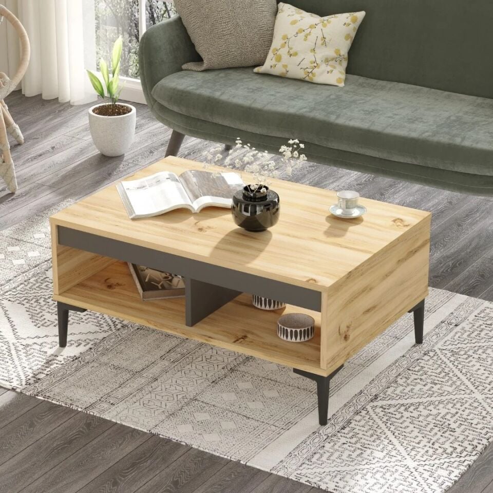 ORTA SEHPA 900x600x406MM ÇAM