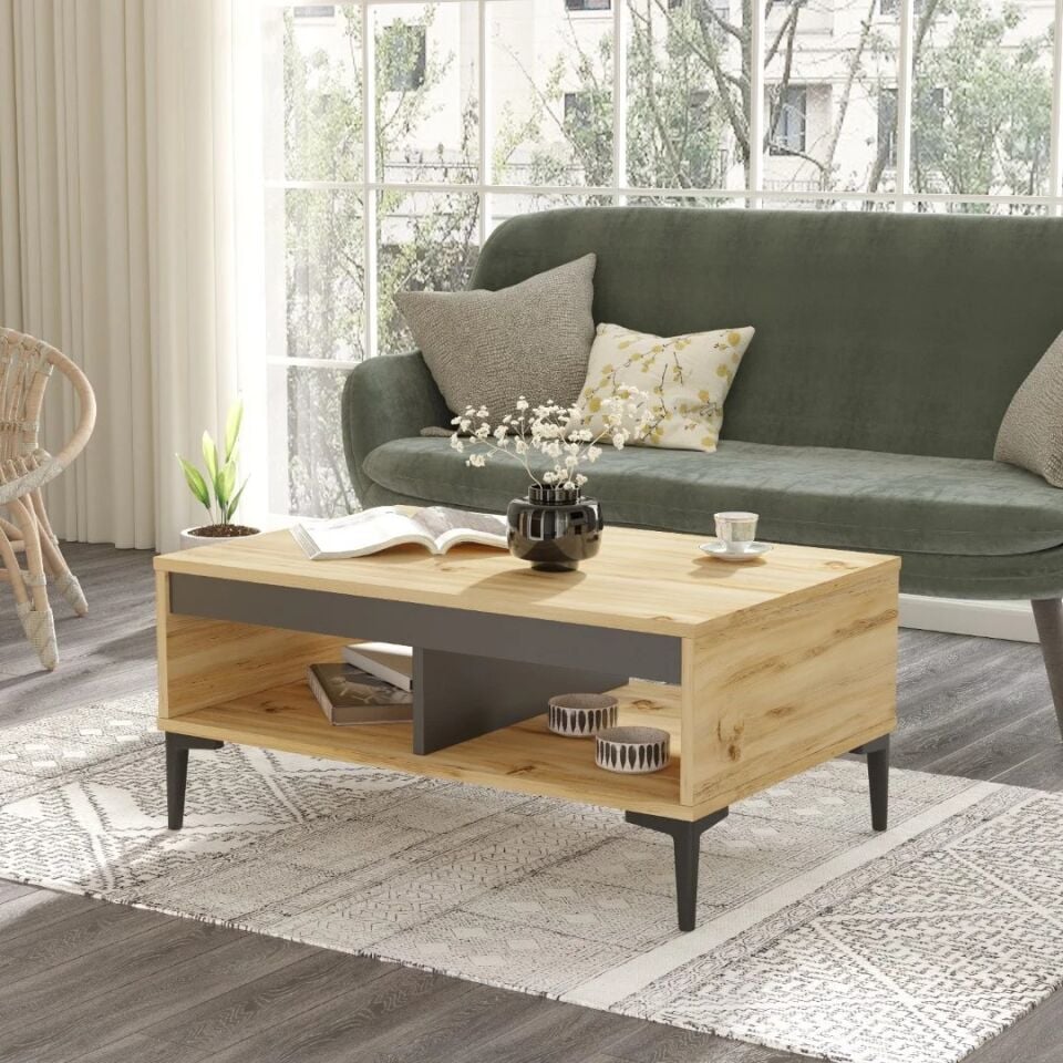 ORTA SEHPA 900x600x406MM ÇAM