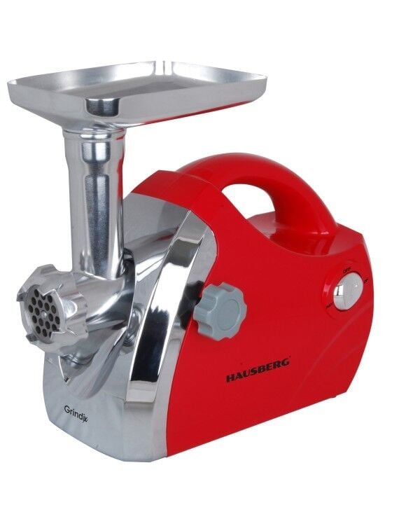 ELEKTRİKLİ KIYMA MAKİNESİ