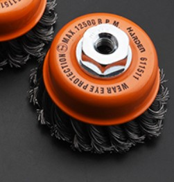 TEL FIRÇA ÇANAK BURGU 75MM(10X1,5)