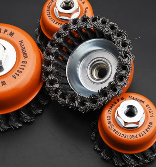 TEL FIRÇA ÇANAK BURGU 75MM(10X1,5)