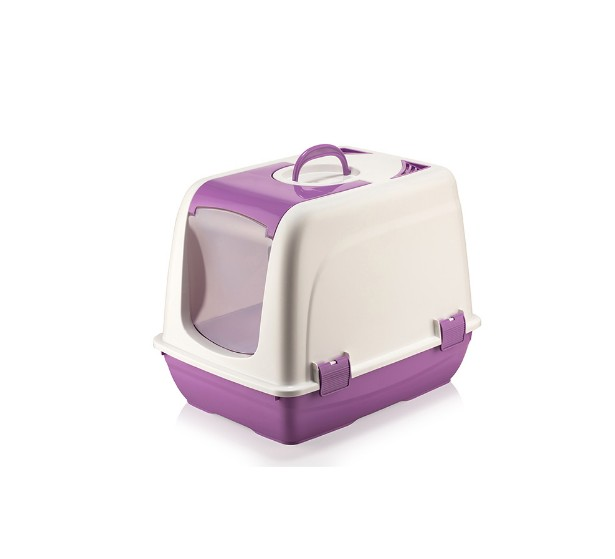 KAPALI KEDİ TUVALETİ