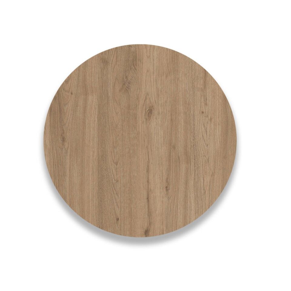 KİTAPLIK TEK KAPAKLI 4 RAFLI 295x839x1756MM ÇAM