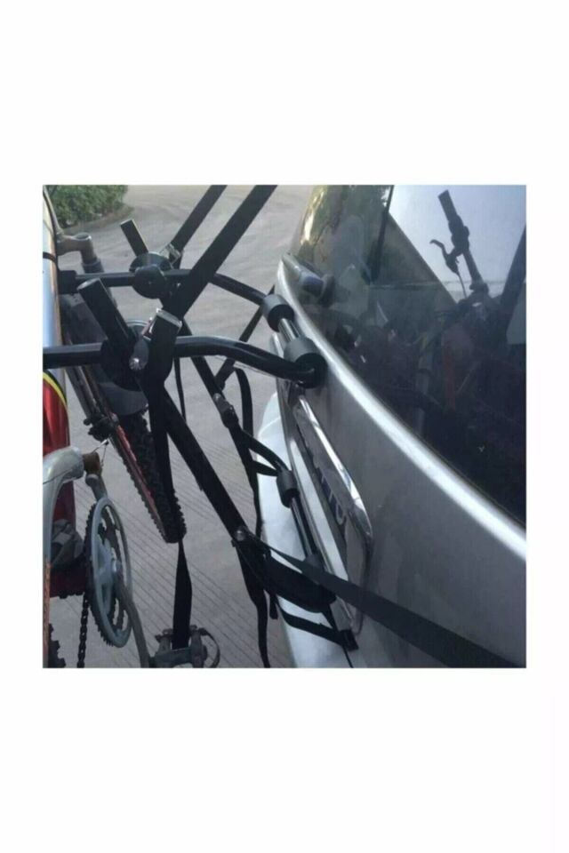 BİSİKLET BAGAJI 2'Lİ