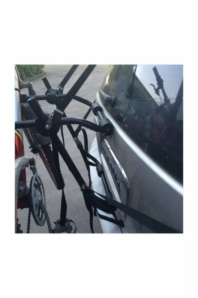 BİSİKLET BAGAJI 2'Lİ