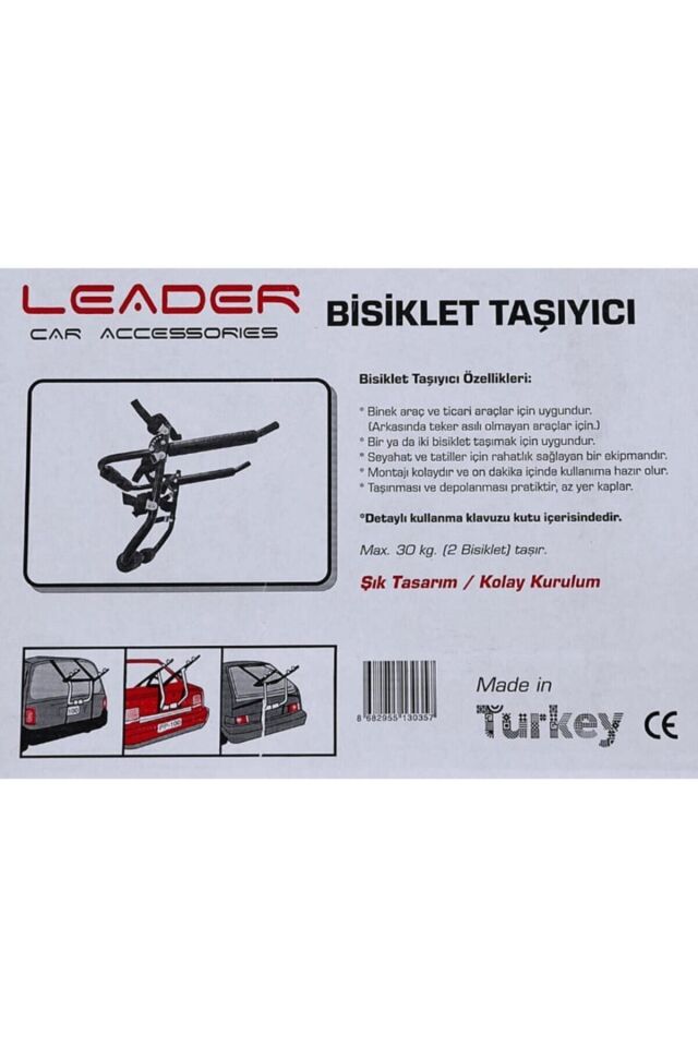 BİSİKLET BAGAJI 2'Lİ