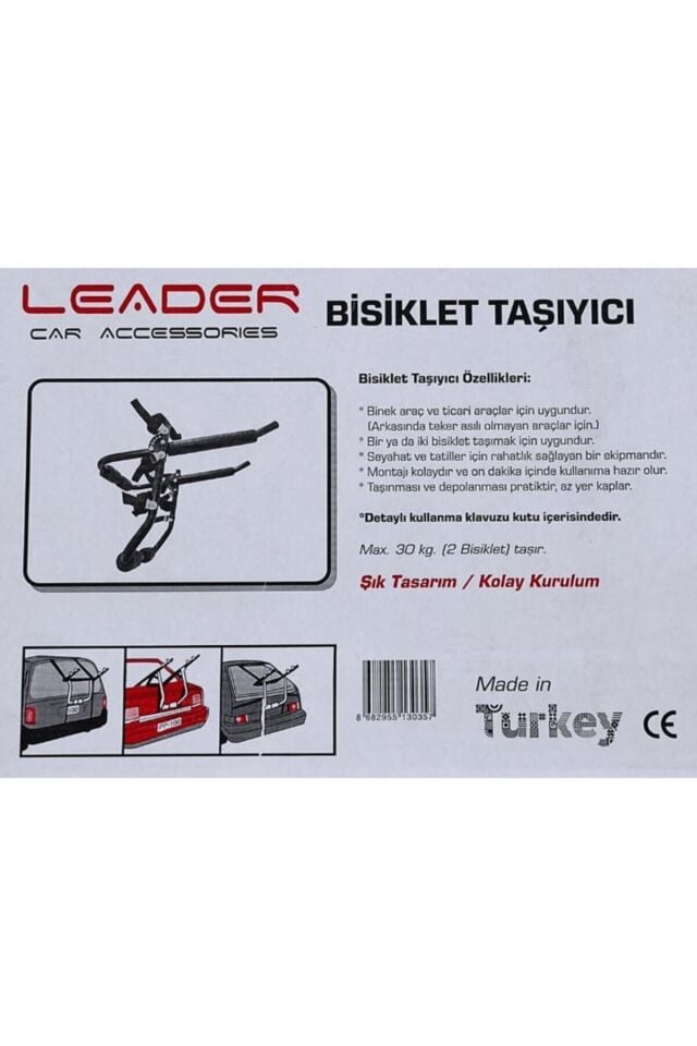 BİSİKLET BAGAJI 2'Lİ