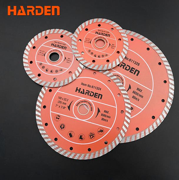 ELMAS KESİCİ TURBO KANALLI 230MM