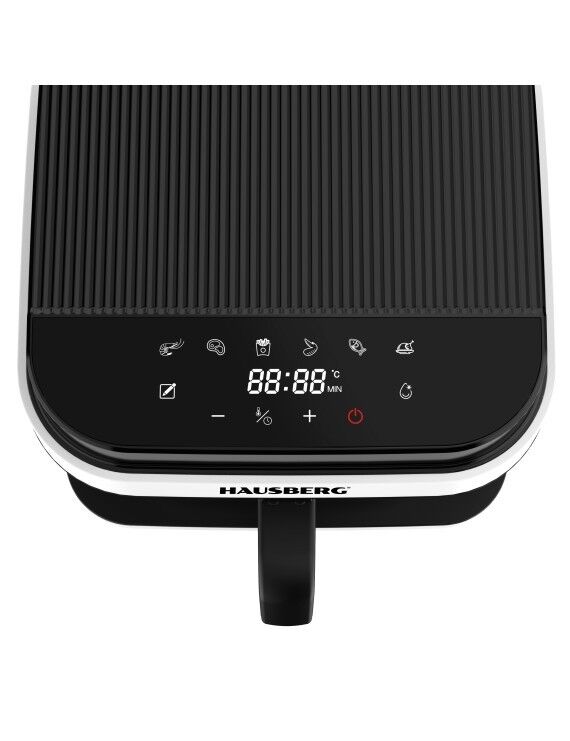 FRİTÖZ 5,5LT 1800W HB2345 CAM HAZNE AIRFRYER