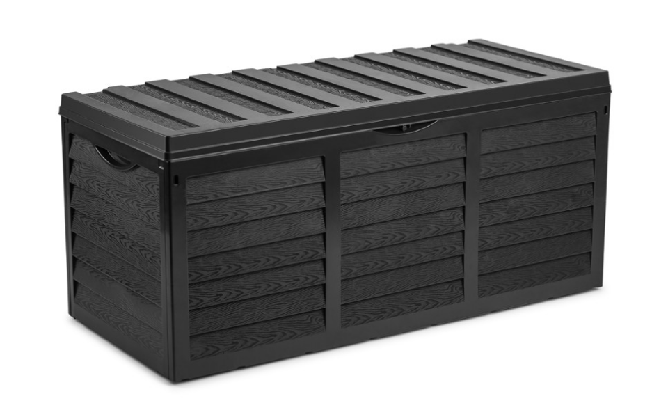 NET/SANDIK BAHÇE ÇİZGİLİ ANTRASİT 320LT TP