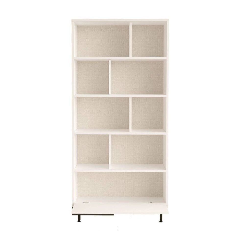 NET*/KİTAPLIK TEK KAPAKLI 4 RAFLI 295x839x1756MM B
