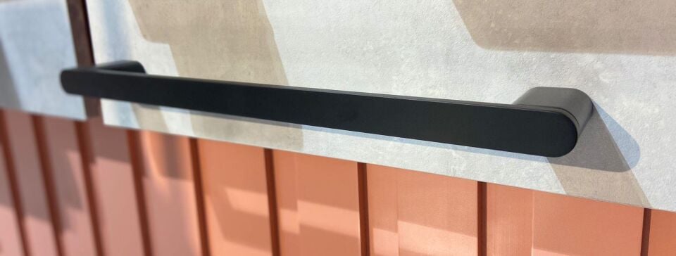 OVALIN HAVLULUK UZUN 45CM SİYAH