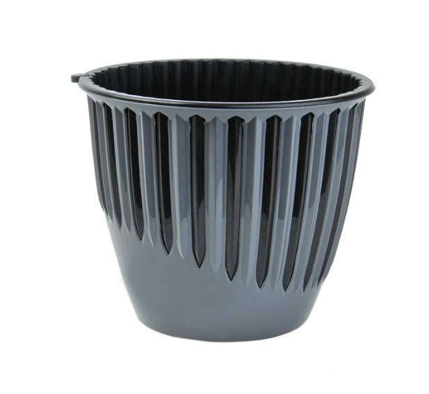 SAKSI YUV. PİANO OLUKLU ANTRASİT NO5 3LT