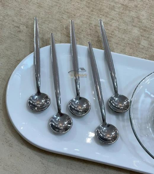 PARİS ÇELİK ÇAY KAŞIĞI 6LI